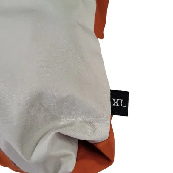 IZOD XFG Men's XL Jacket Hooded Burnt Orange Long Sleeve Full Zip Packable - Picture 5 of 13